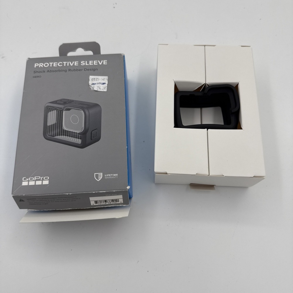 GoPro - Protective Sleeve for HERO - Black New Open Box